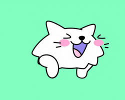 Cats Wow GIF by doodles