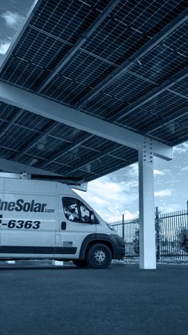 Background Grid GIF by Option One Solar