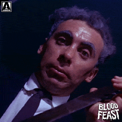 Serious Serial Killer GIF by Arrow Video