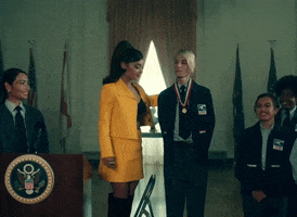 Medal Of Honor Positions GIF by Ariana Grande