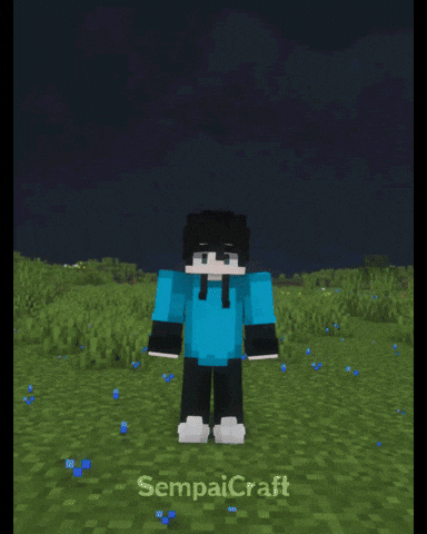 Minecraft GIF
