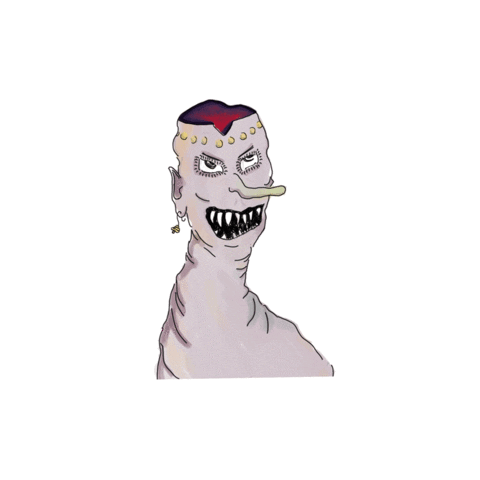 Monster Sticker