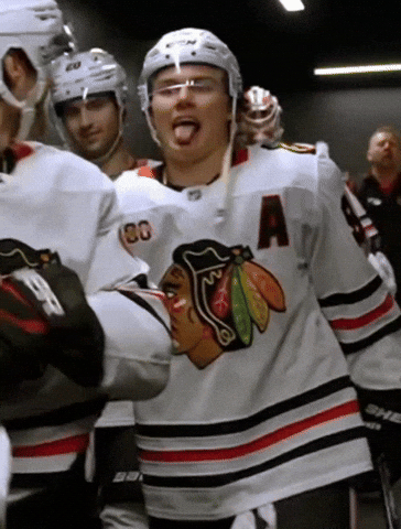 Chicago Blackhawks Hockey GIF