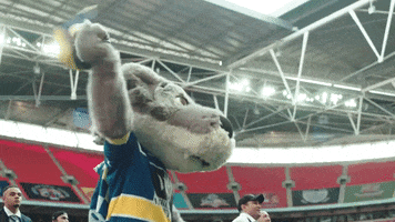 The Wire Wembley GIF by Warrington Wolves