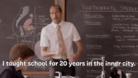I Taught School For 20 Years