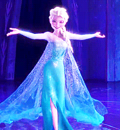 Elsa meme gif
