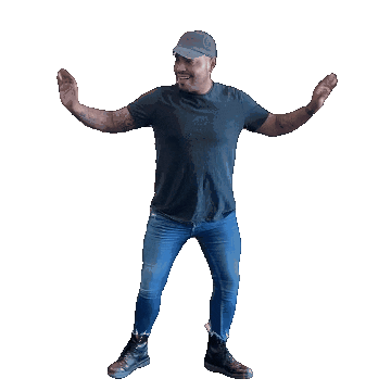 Happy Dance Sticker by hairboss_professional