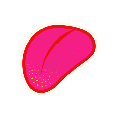 Food Tongue Sticker by Zesti