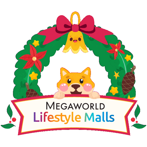 Merry Christmas Sticker by Megaworld Lifestyle Malls