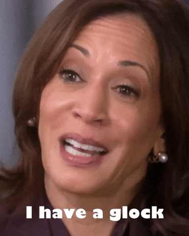 Kamala Harris Glock GIF