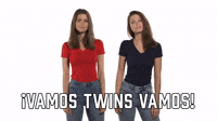 Vamos-twins GIFs - Get the best GIF on GIPHY