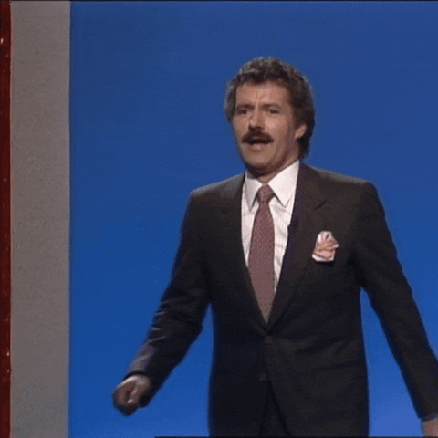 Alex Trebek Hello GIF by Jeopardy!