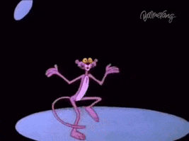 Baile Pantera Rosa GIF