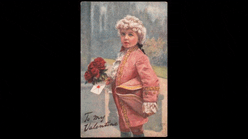 Vintage Valentines GIF by Newberry Library