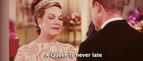 Julie Andrews Queen GIF