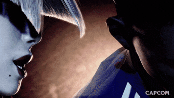 Whispering Video Game GIF by CAPCOM