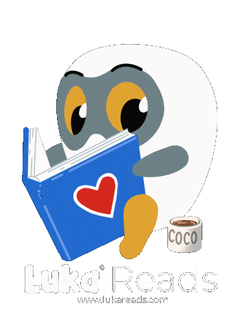 Lukareads Sticker