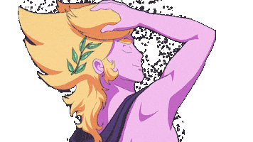 Animation Beauty Sticker by Destripando la Historia