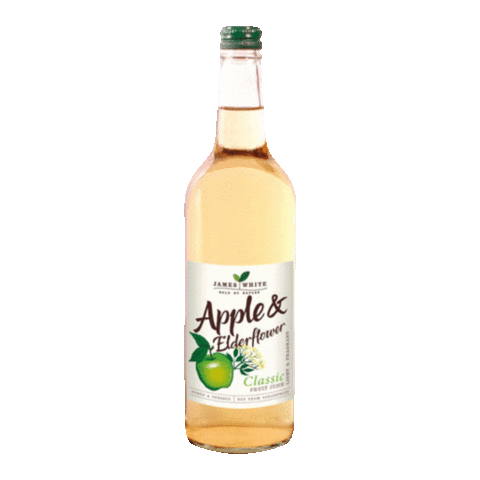 James White Drinks Sticker