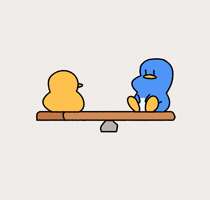Cozy the Penguin GIF