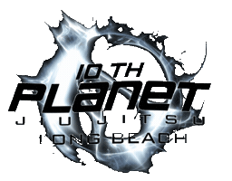 Long Beach Jiu Jitsu Sticker by 10PLB