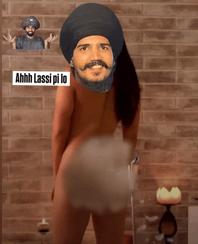 Punjabi Sardar GIF