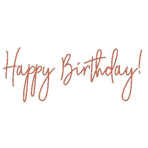 Empower Happy Birthday Sticker by Action In Africa