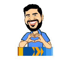 Deputado Barbudinho Sticker by Tonynho Rodrigues
