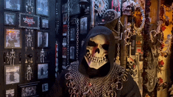 Death No GIF by Grim D. Reaper #grmdrpr