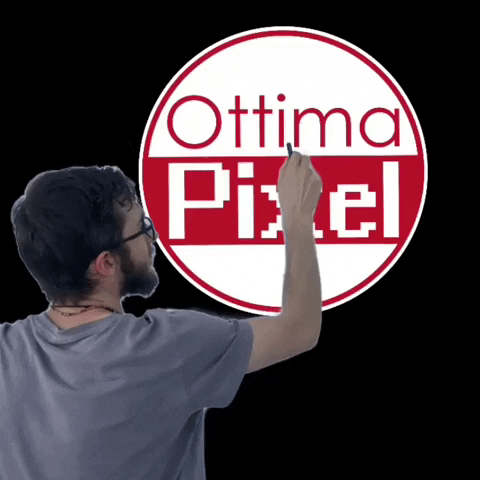 ottimapixel logo design marketing grafica GIF