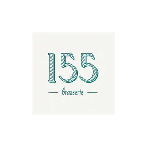 Brasserie 155 Sticker