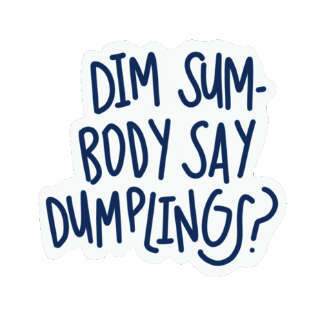 Sticker by The Dumpling Lady