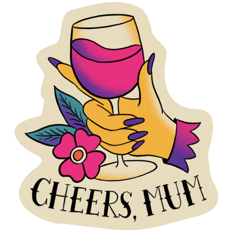 Family Mom Sticker by RaveGrowl