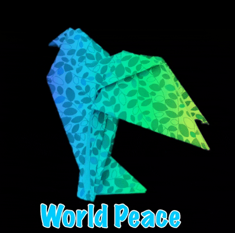 World Peace GIF