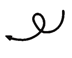 Art Loop Sticker by By Lilla