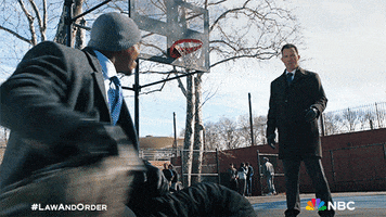 Football Sport GIF by Law & Order