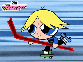 Skating Powerpuff Girls GIF by Cartoon Network