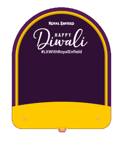 Happy Diwali Sticker by Royal Enfield
