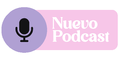 Podcast Josefina Sticker by Cosmicabyjosefina