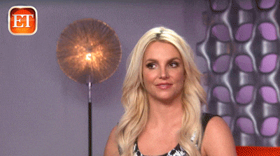 Britney Spears Smile GIF - Find & Share on GIPHY