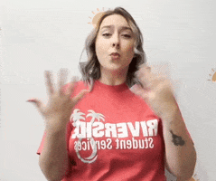 Check In American Sign Language GIF by CSDRMS