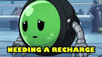 Relax Reset GIF by InfiNFT Royale