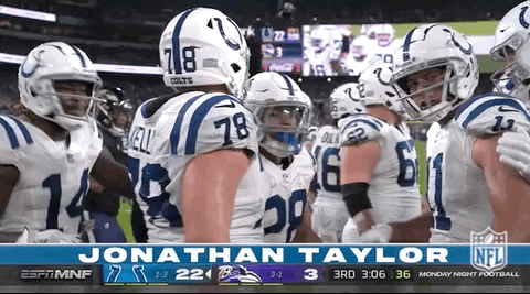 Flexing Indianapolis Colts GIF by NFL - Find & Share on GIPHY