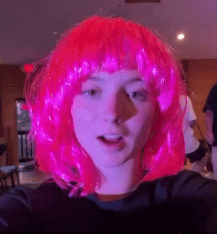 Pink Tongue GIF by CCEA Youth