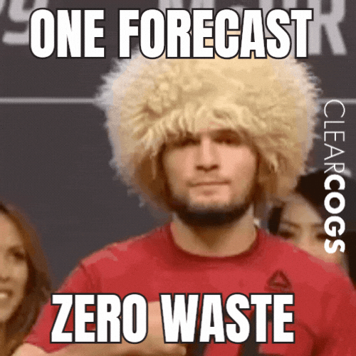 Pointing Up Number One GIF by ClearCOGS