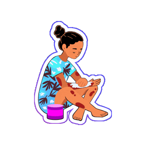 Eb Epidermolysis Sticker by DEBRA International Youth Council - DIYC