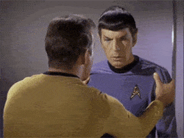 star trek shake spock shaking