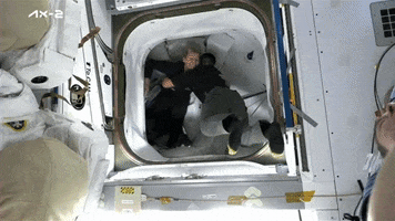 Astronaut Iss GIF by Axiom Space
