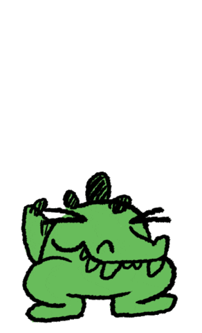 Happy Dance Sticker