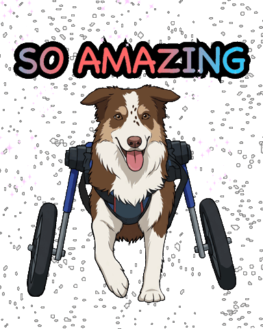 Dog Sticker